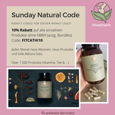 sunday natural code influencer|Sunday Natural Influencer Code